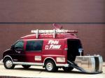 Chevrolet Express Tool Time Van Concept 1998 года